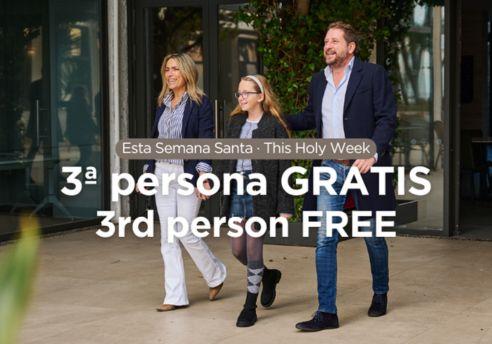 TERCERA PERSONA GRATIS Hotel Cap Negret Altea, Alicante TERCERA PERSONA GRATIS Hotel Cap Negret Altea, Alicante