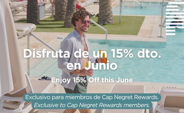 DESCUENTO REWARDS 15% Hotel Cap Negret Altea, Alicante DESCUENTO REWARDS 15% Hotel Cap Negret Altea, Alicante