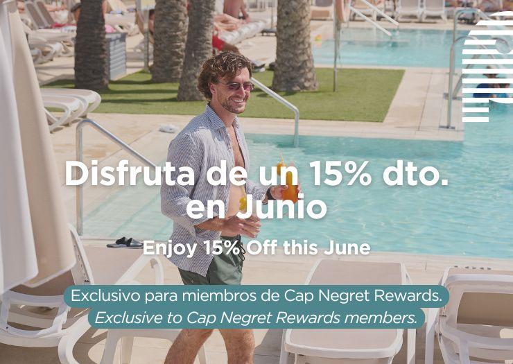 DESCUENTO REWARDS 15% Hotel Cap Negret Altea, Alicante DESCUENTO REWARDS 15% Hotel Cap Negret Altea, Alicante