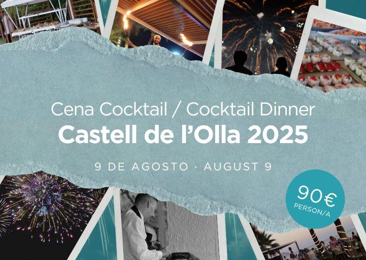 Cena cóctel del Castell de l'Olla - 9 de agosto Hotel Cap Negret Altea, Alicante Cena cóctel del Castell de l'Olla - 9 de agosto Hotel Cap Negret Altea, Alicante
