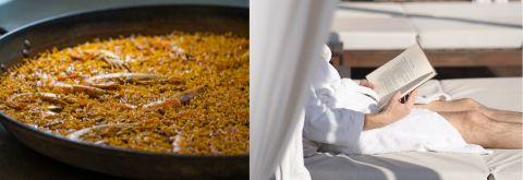 Day pass - Cama balinesa + comida buffét Hotel Cap Negret Altea, Alicante Day pass - Cama balinesa + comida buffét Hotel Cap Negret Altea, Alicante