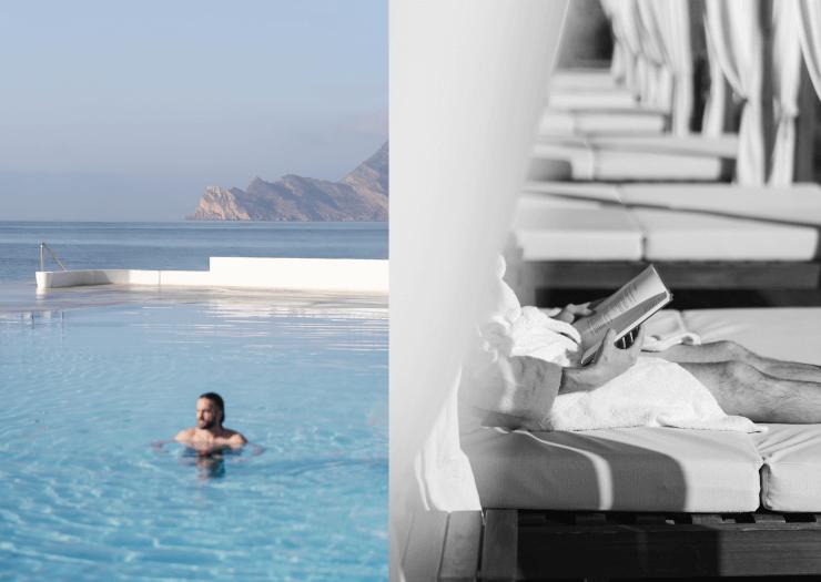 Day pass - Cama Balinesa Hotel Cap Negret Altea, Alicante Day pass - Cama Balinesa Hotel Cap Negret Altea, Alicante