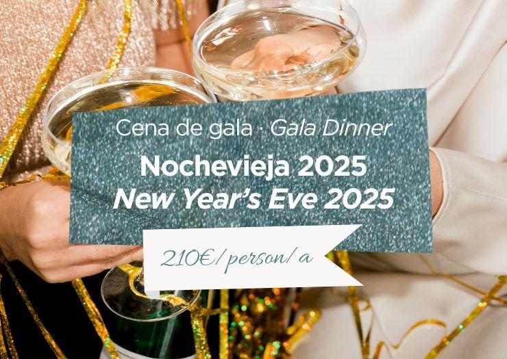 Cena de Gala de Nochevieja - Restaurante La Pecera Hotel Cap Negret Altea, Alicante Cena de Gala de Nochevieja - Restaurante La Pecera Hotel Cap Negret Altea, Alicante