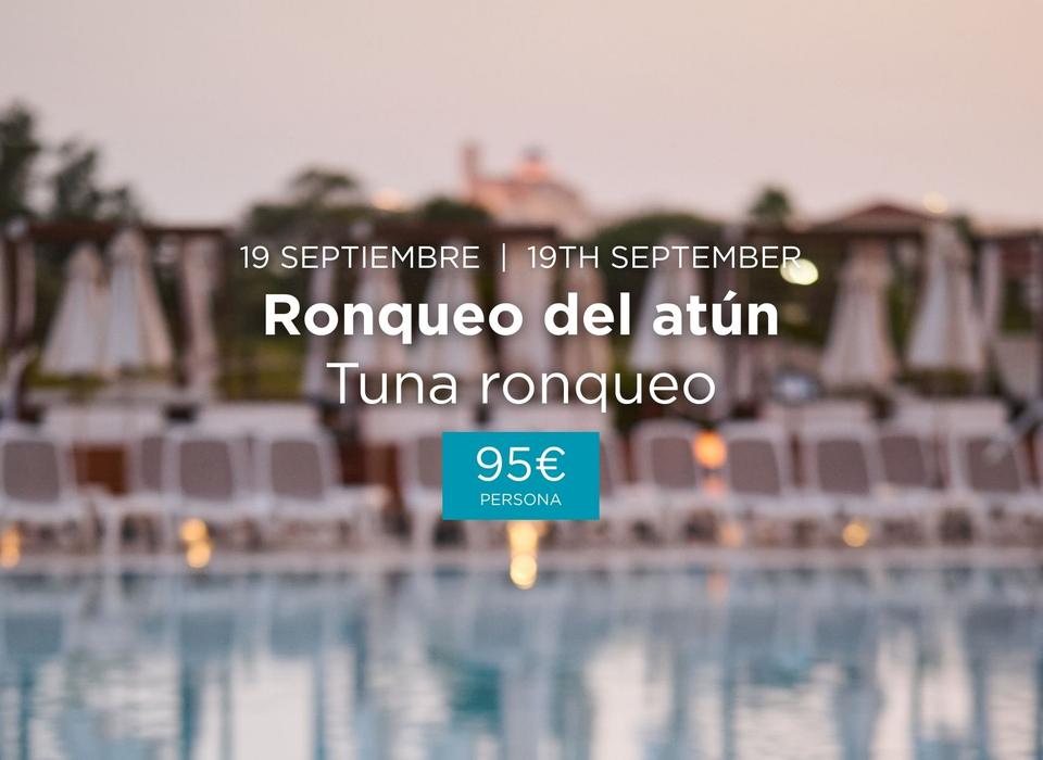 CENA RONQUEO DEL ATÚN 19 SEPTIEMBRE Hotel Cap Negret Altea, Alicante CENA RONQUEO DEL ATÚN 19 SEPTIEMBRE Hotel Cap Negret Altea, Alicante