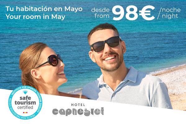 Mayo Hotel Cap Negret Altea, Alicante