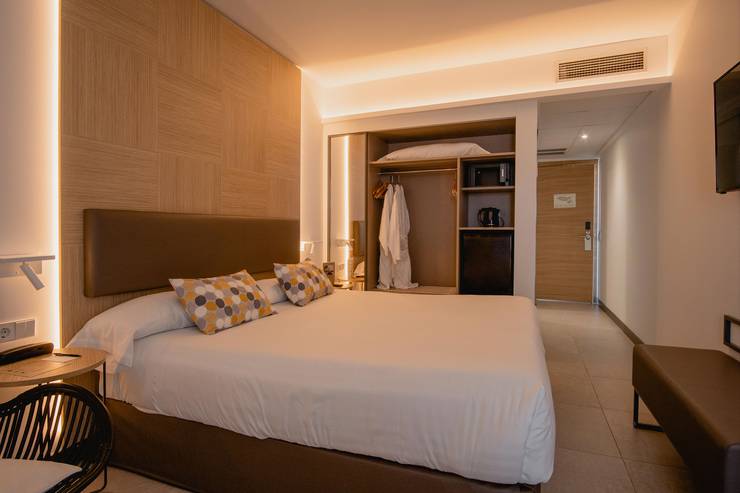 Habitación doble comfort plus Hotel Cap Negret Altea, Alicante