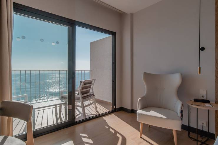 Habitación deluxe vista frontal al mar Hotel Cap Negret Altea, Alicante Habitación deluxe vista frontal al mar Hotel Cap Negret Altea, Alicante