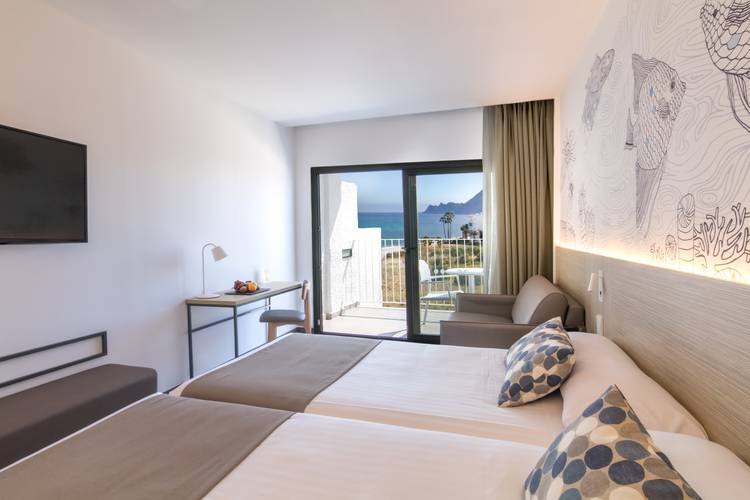 HABITACIÓN DOBLE PREMIERE Hotel Cap Negret Altea, Alicante HABITACIÓN DOBLE PREMIERE Hotel Cap Negret Altea, Alicante