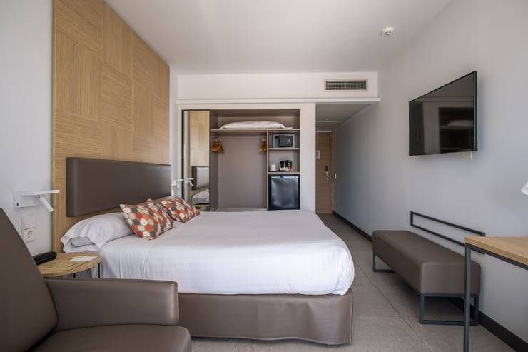 Habitación doble comfort Hotel Cap Negret Altea, Alicante Habitación doble comfort Hotel Cap Negret Altea, Alicante