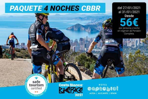 Costa blanca bike race 4 noches hotel cap negret altea, alicante Costa blanca bike race 4 noches hotel cap negret altea, alicante