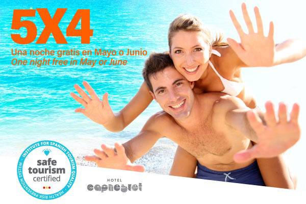 Una noche gratis hotel cap negret altea, alicante Una noche gratis hotel cap negret altea, alicante
