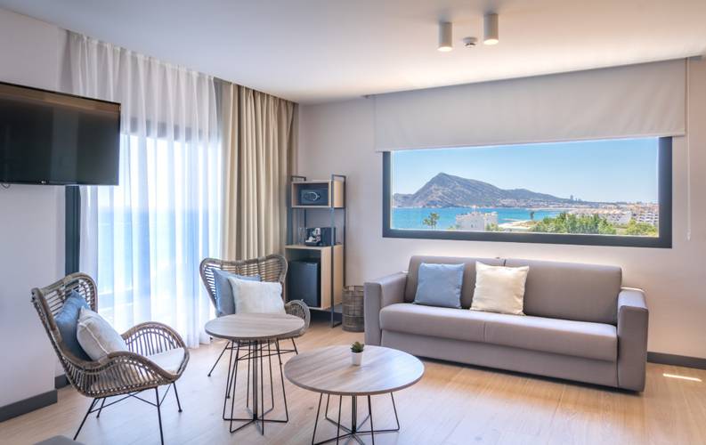 JUNIOR SUITE ALTEA Hotel Cap Negret Altea, Alicante JUNIOR SUITE ALTEA Hotel Cap Negret Altea, Alicante