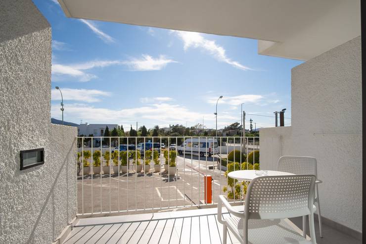 Habitación doble estandar Hotel Cap Negret Altea, Alicante Habitación doble estandar Hotel Cap Negret Altea, Alicante