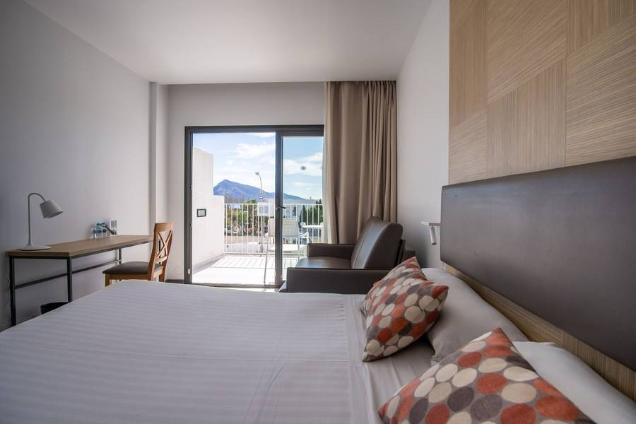 Habitación doble comfort Hotel Cap Negret Altea, Alicante