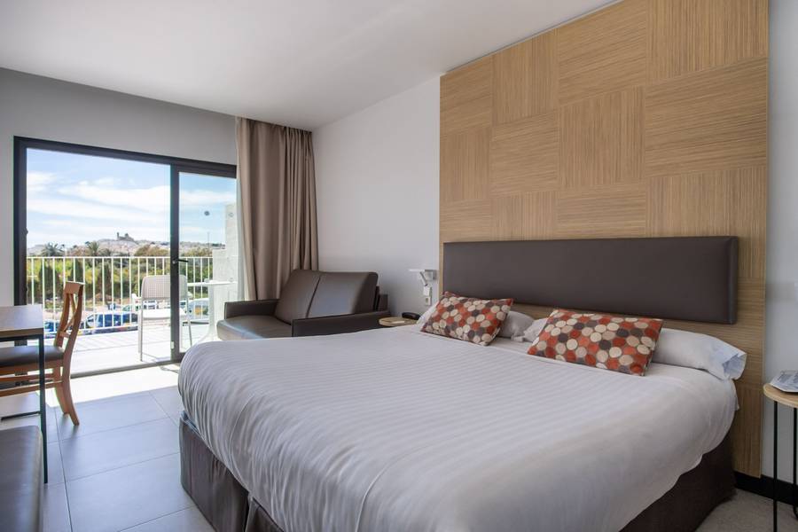 Habitación doble comfort Hotel Cap Negret Altea, Alicante