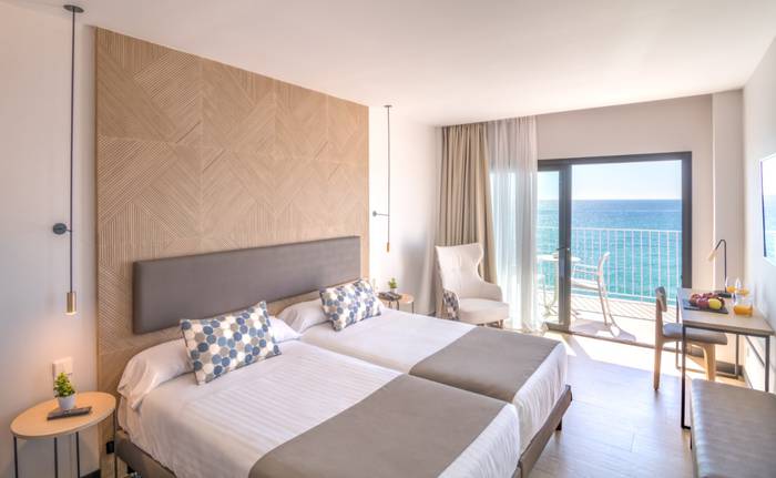 HABITACIÓN DELUXE VISTA AL MAR Hotel Cap Negret Altea, Alicante HABITACIÓN DELUXE VISTA AL MAR Hotel Cap Negret Altea, Alicante