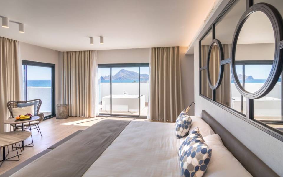 Junior suite mediterrÁnea hotel cap negret altea, alicante Junior suite mediterrÁnea hotel cap negret altea, alicante