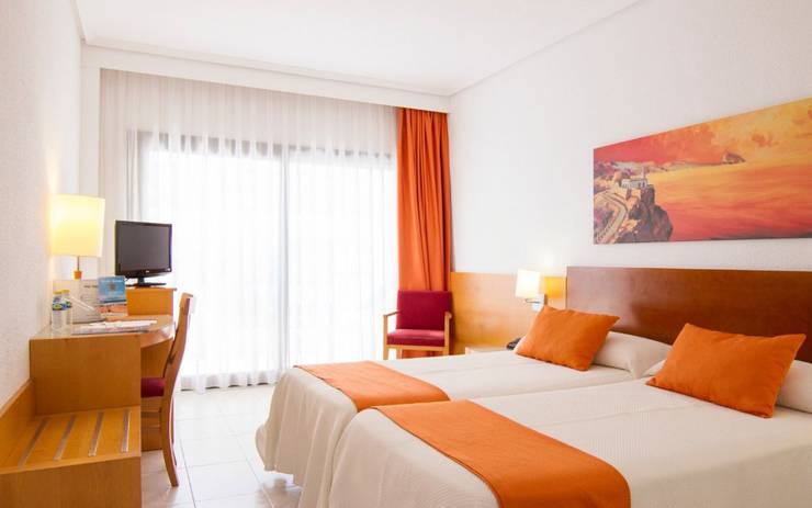 HabitaciÓn doble estÁndar hotel cap negret altea, alicante HabitaciÓn doble estÁndar hotel cap negret altea, alicante