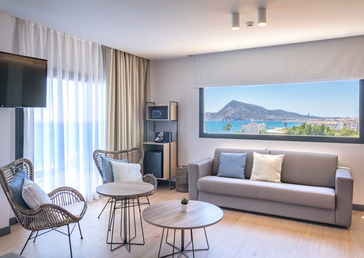 Junior suite altea Hotel Cap Negret Altea, Alicante Junior suite altea Hotel Cap Negret Altea, Alicante