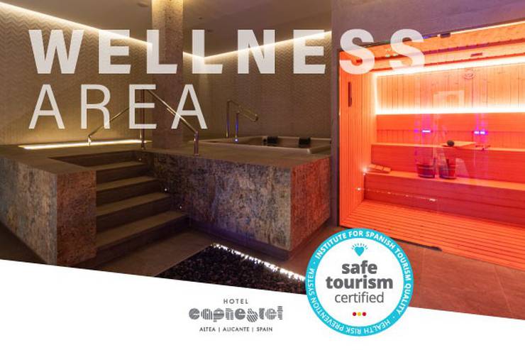 Experiencia wellness hotel cap negret altea, alicante Experiencia wellness hotel cap negret altea, alicante