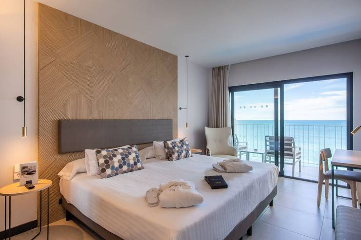 Habitación deluxe vista frontal al mar Hotel Cap Negret Altea, Alicante Habitación deluxe vista frontal al mar Hotel Cap Negret Altea, Alicante