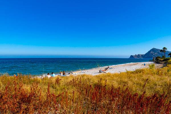 2. PLAYA SALVAJE - Hotel Cap Negret - Altea, Alicante 2. PLAYA SALVAJE - Hotel Cap Negret - Altea, Alicante