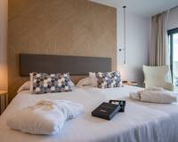 Habitación deluxe vista frontal al mar Hotel Cap Negret Altea, Alicante