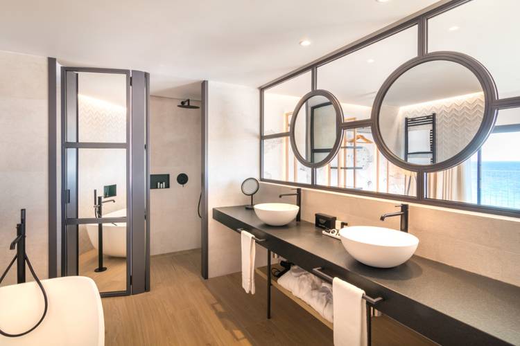 JUNIOR SUITE MEDITERRÁNEA Hotel Cap Negret Altea, Alicante JUNIOR SUITE MEDITERRÁNEA Hotel Cap Negret Altea, Alicante