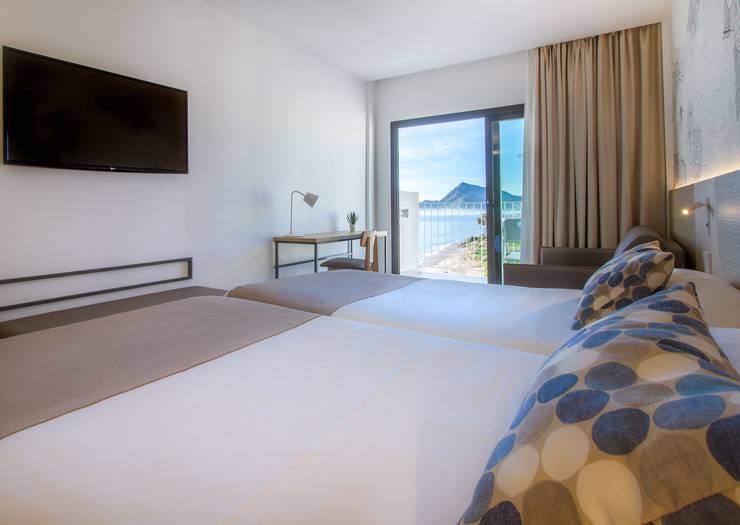 Habitación doble premiere plus Hotel Cap Negret Altea, Alicante Habitación doble premiere plus Hotel Cap Negret Altea, Alicante