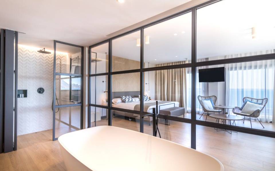 JUNIOR SUITE ALTEA Hotel Cap Negret Altea, Alicante JUNIOR SUITE ALTEA Hotel Cap Negret Altea, Alicante