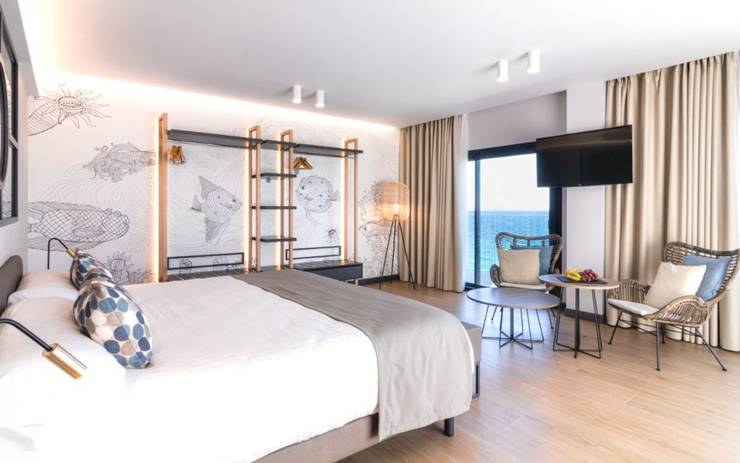 Junior suite mediterrÁnea hotel cap negret altea, alicante Junior suite mediterrÁnea hotel cap negret altea, alicante