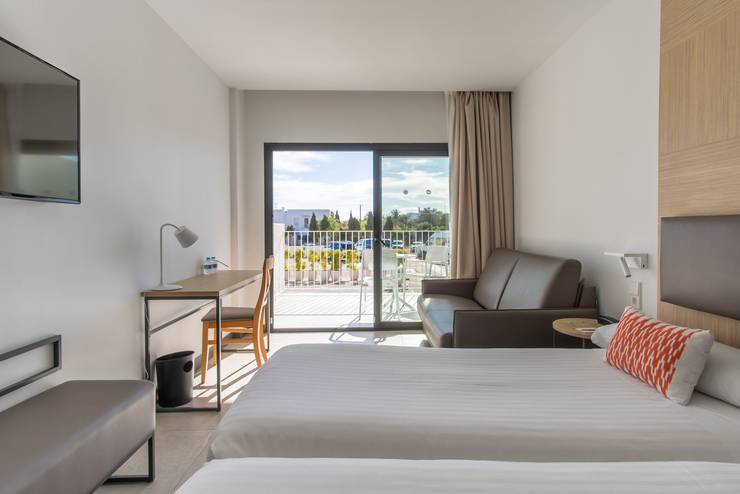 Habitación doble estandar Hotel Cap Negret Altea, Alicante Habitación doble estandar Hotel Cap Negret Altea, Alicante