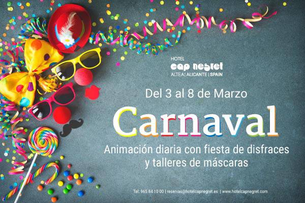Carnaval Hotel Cap Negret Altea, Alicante Carnaval Hotel Cap Negret Altea, Alicante
