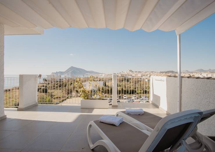 Habitación doble comfort plus Hotel Cap Negret Altea, Alicante Habitación doble comfort plus Hotel Cap Negret Altea, Alicante