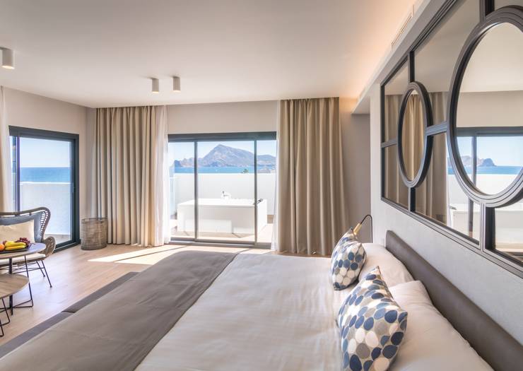 Junior suite mediterránea Hotel Cap Negret Altea, Alicante Junior suite mediterránea Hotel Cap Negret Altea, Alicante