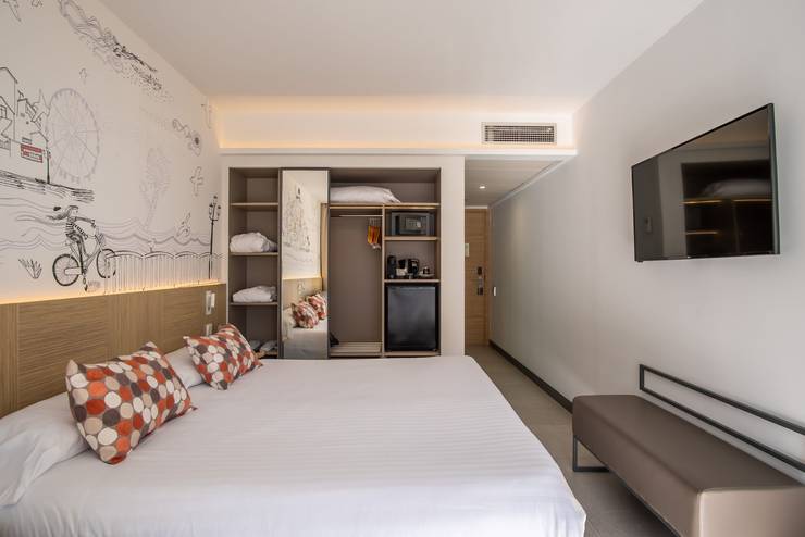 Habitación premiere plus Hotel Cap Negret Altea, Alicante Habitación premiere plus Hotel Cap Negret Altea, Alicante