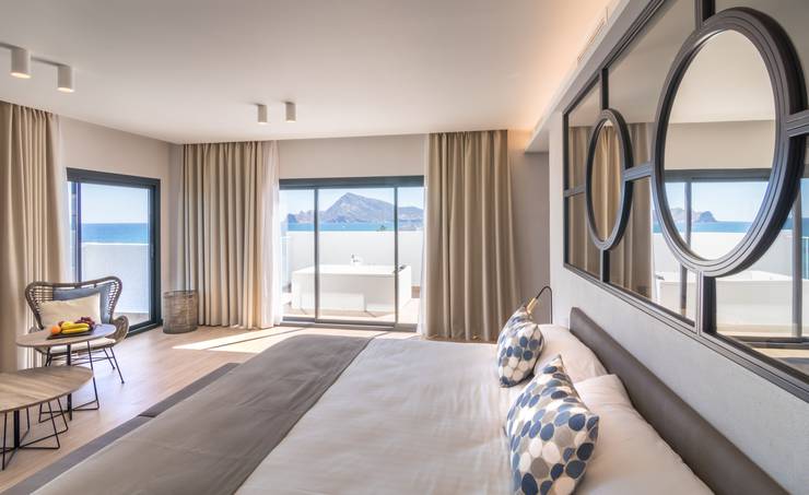 Junior suite mediterránea Hotel Cap Negret Altea, Alicante Junior suite mediterránea Hotel Cap Negret Altea, Alicante
