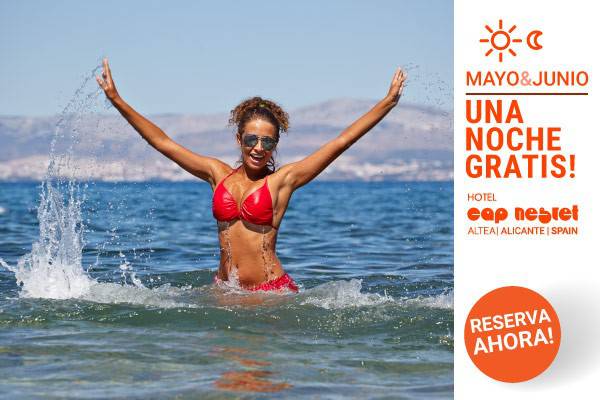 ONE NIGHT FREE Hotel Cap Negret Altea, Alicante ONE NIGHT FREE Hotel Cap Negret Altea, Alicante