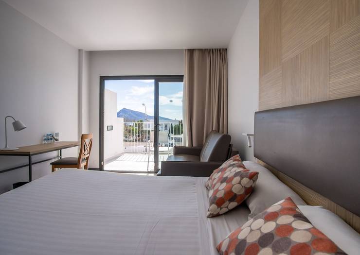 Habitación doble comfort Hotel Cap Negret Altea, Alicante Habitación doble comfort Hotel Cap Negret Altea, Alicante