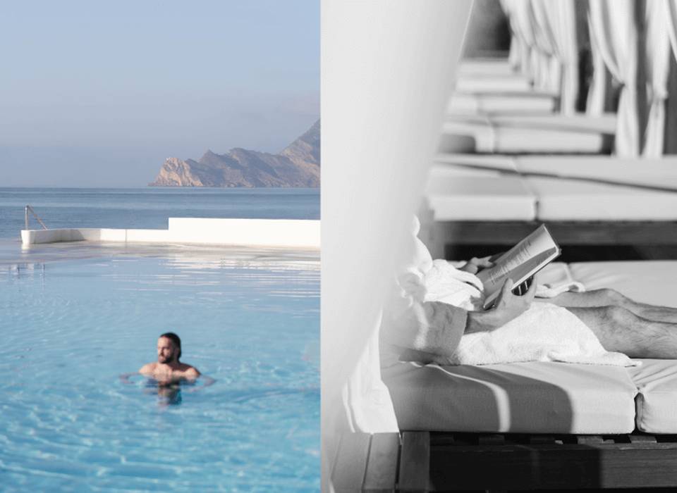 Day pass - cama balinesa Hotel Cap Negret Altea, Alicante Day pass - cama balinesa Hotel Cap Negret Altea, Alicante