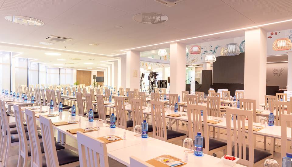 Salón mediterráneo Hotel Cap Negret Altea, Alicante