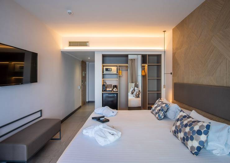 Habitación doble frontal deluxe Hotel Cap Negret Altea, Alicante Habitación doble frontal deluxe Hotel Cap Negret Altea, Alicante