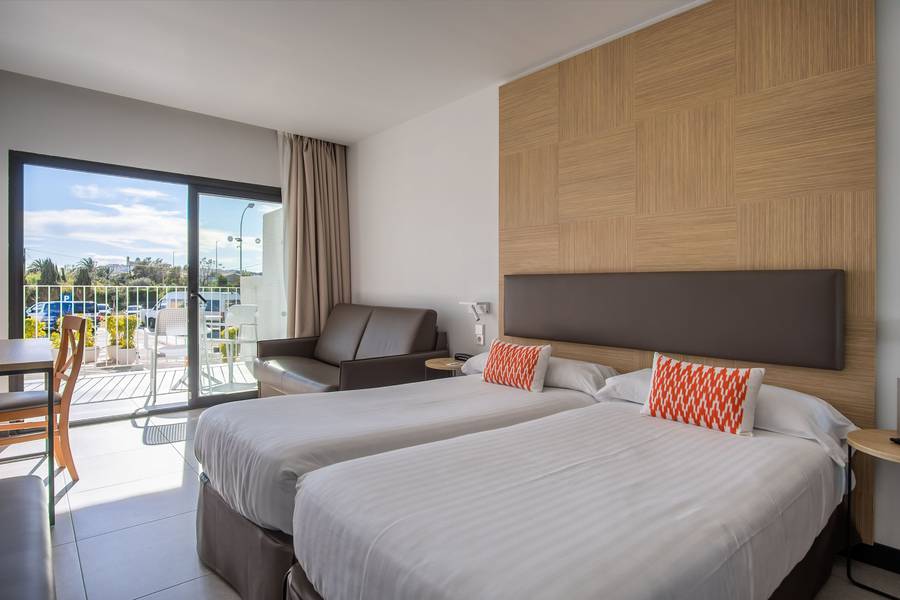 Habitación doble estandar Hotel Cap Negret Altea, Alicante