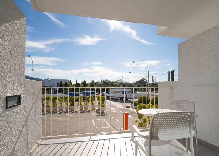 Habitación doble estándar Hotel Cap Negret Altea, Alicante