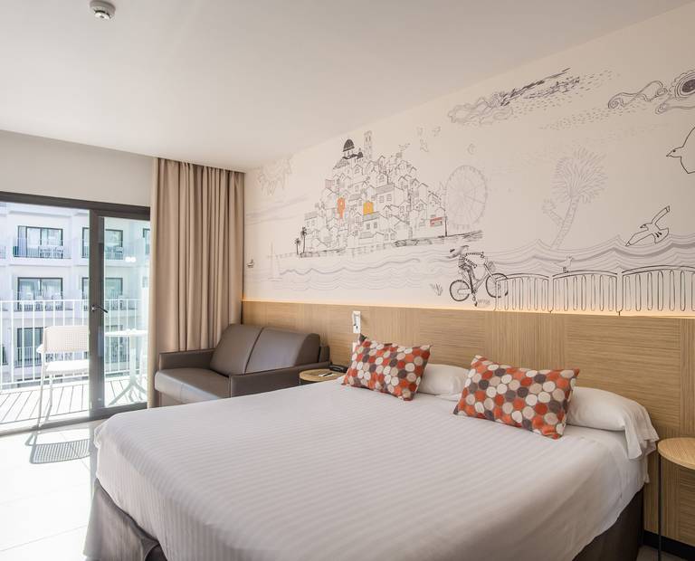 Habitación premiere Hotel Cap Negret Altea, Alicante