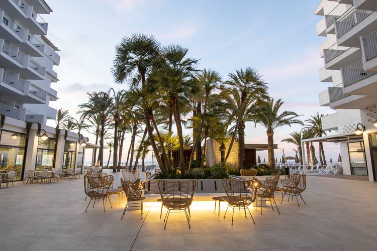 Terraza Hotel Cap Negret Altea, Alicante
