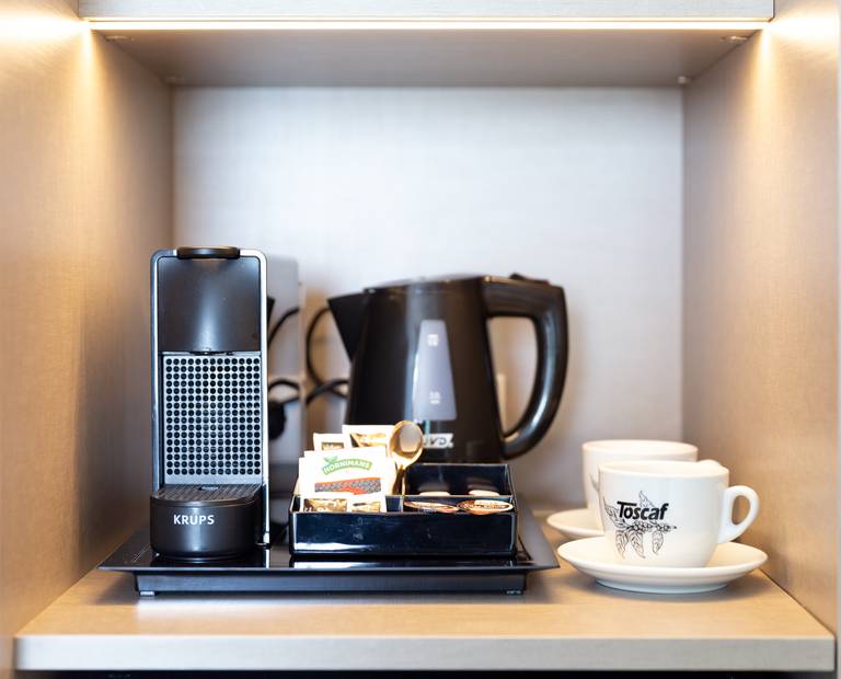 Habitación premiere Hotel Cap Negret Altea, Alicante