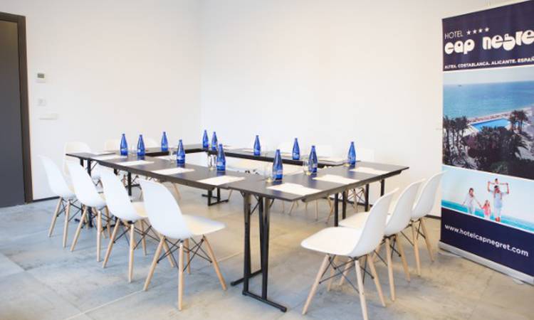 SALA DE REUNIONES AITANA Hotel Cap Negret Altea, Alicante SALA DE REUNIONES AITANA Hotel Cap Negret Altea, Alicante