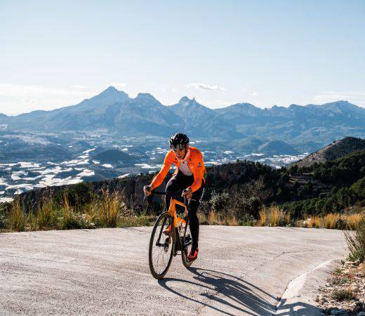 Entornos y rutas ciclistas Hotel Cap Negret Altea, Alicante