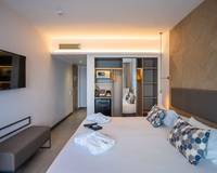 Habitación deluxe vista frontal al mar Hotel Cap Negret Altea, Alicante